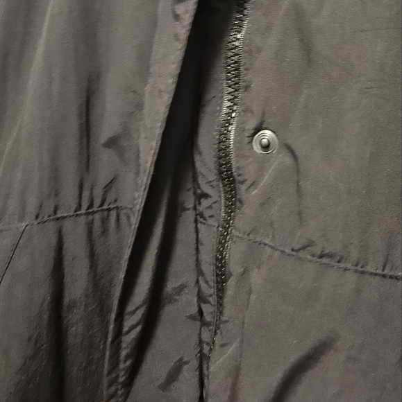 3/$25 Eddie Bauer XXL Black Winter Coat, Polartec - Picture 3 of 8